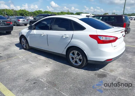 2014 Ford Focus Se from USA, damaged, VIN 1FADP3F29EL324521